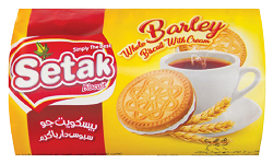 ستاک بیسکویت جو کرمدار 160گرم